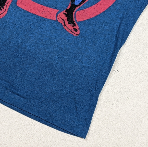 NWT Marvel Comics Daredevil French Blue T-shirt Men's Size Small - Picture 5 of 15